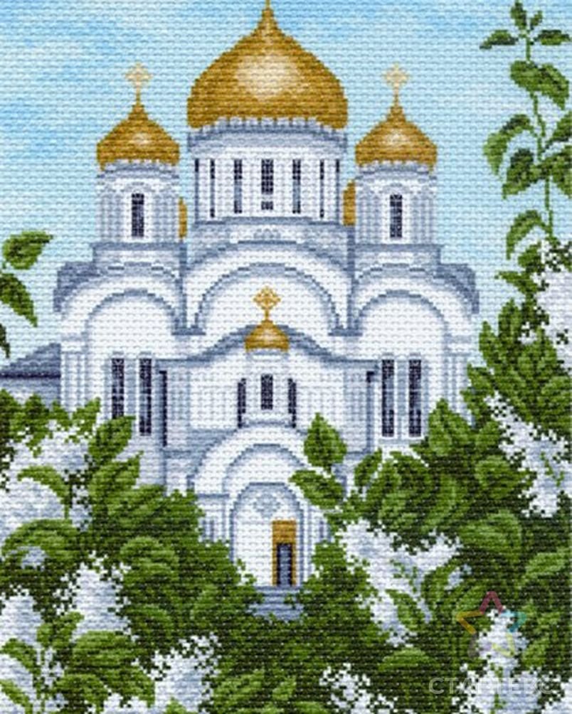 Церковь рисунок