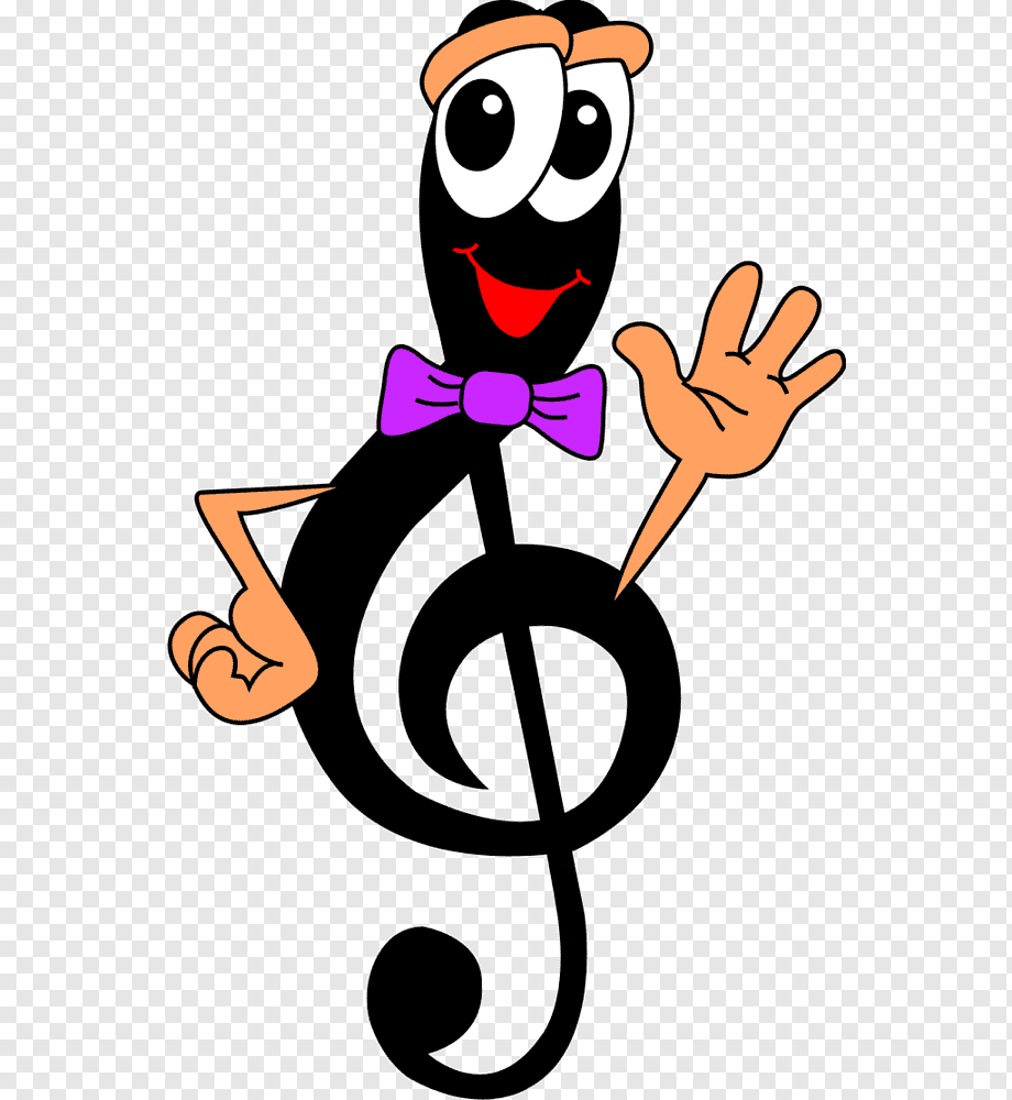 Нотный стан для детей