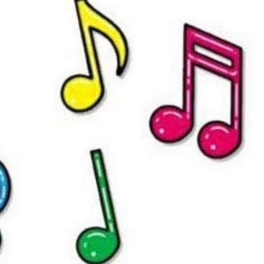 Красные нотки на прозрачном фоне