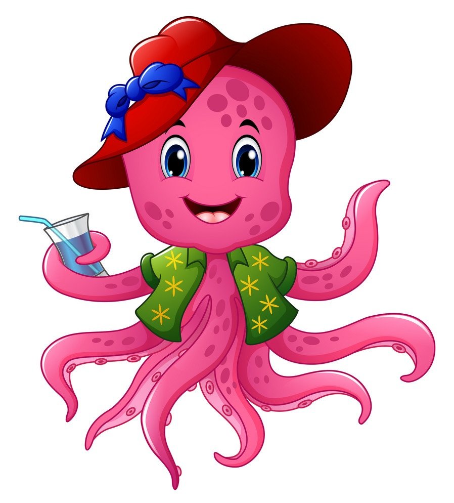 Головной убор осьминог