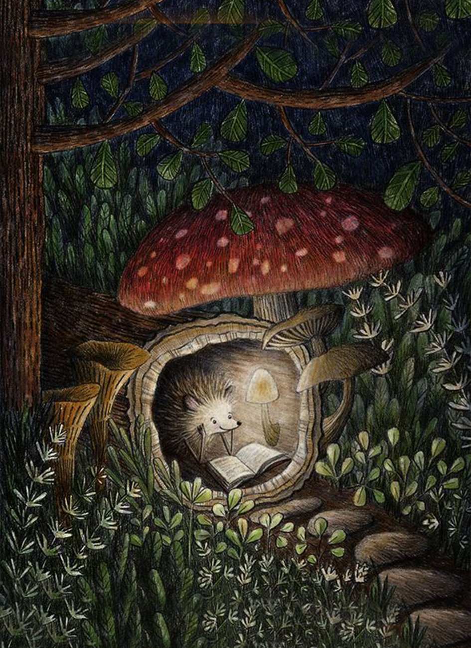 Сказочный фон