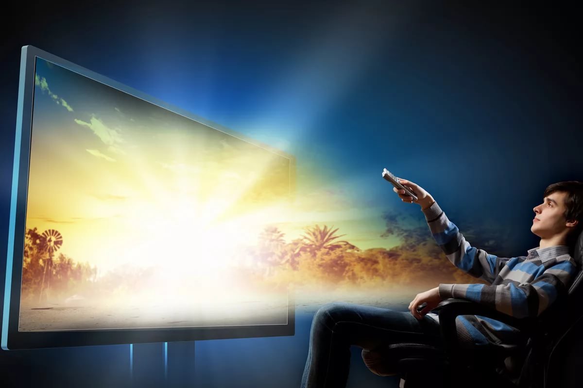 Реклама телевизора