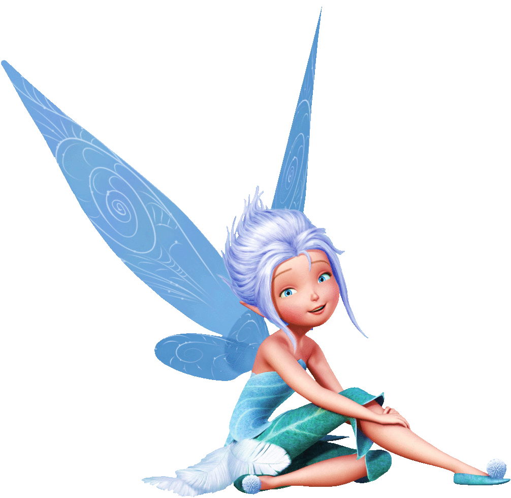 Открытки зимняя Фея