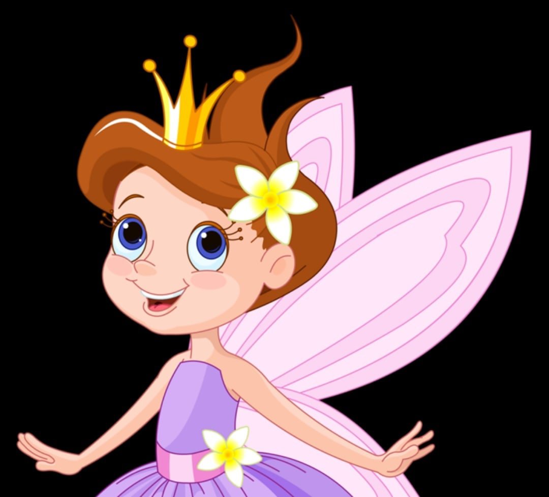 Феечка в голубом