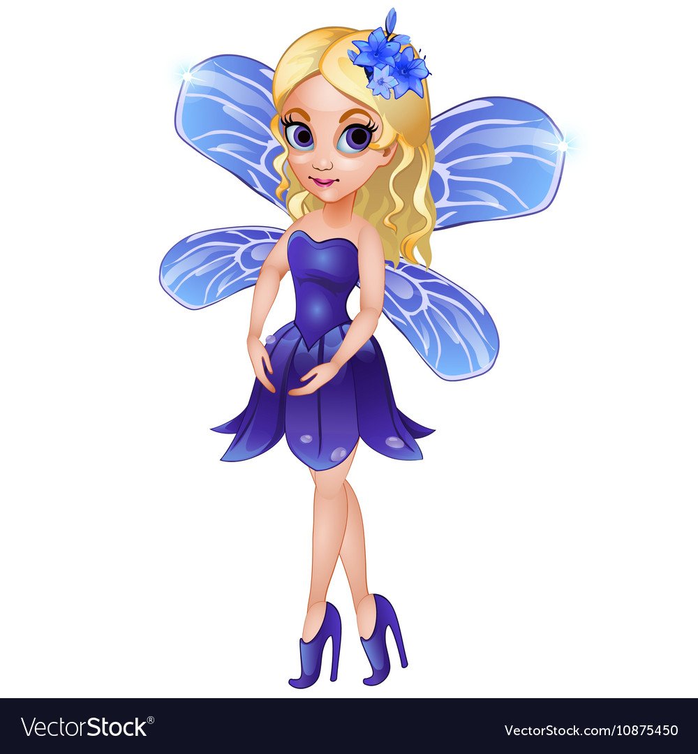 Феи принцессы на прозрачном фоне