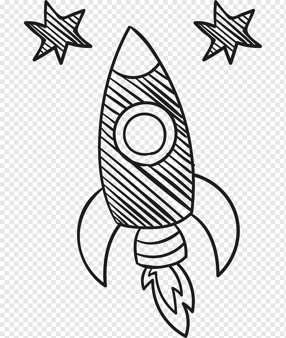 Ракета для плоттера