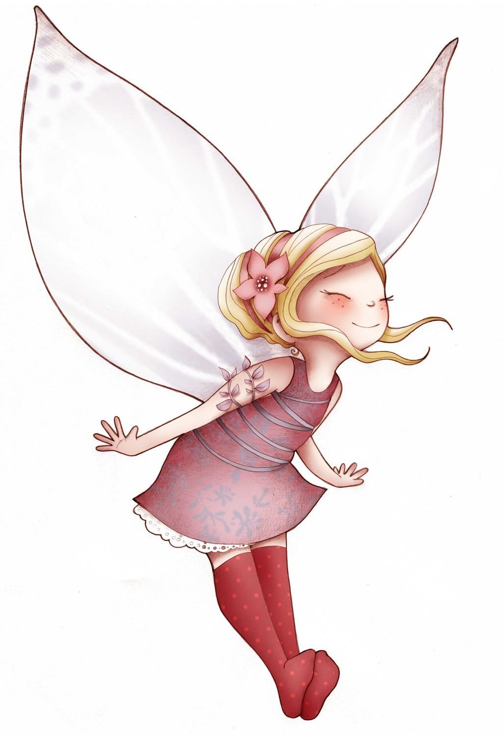 Маленькая Фея с палочкой