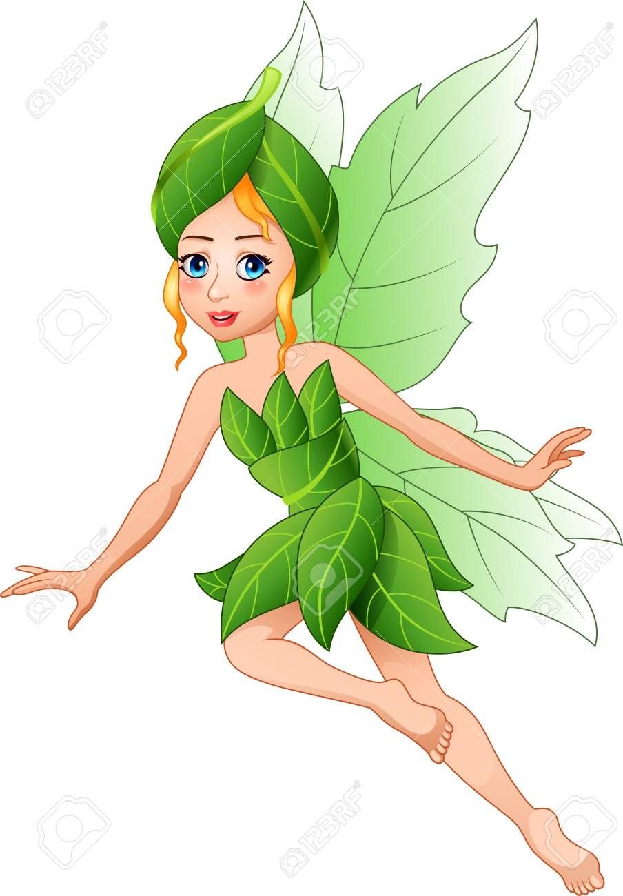 Фея с крылышками для детей