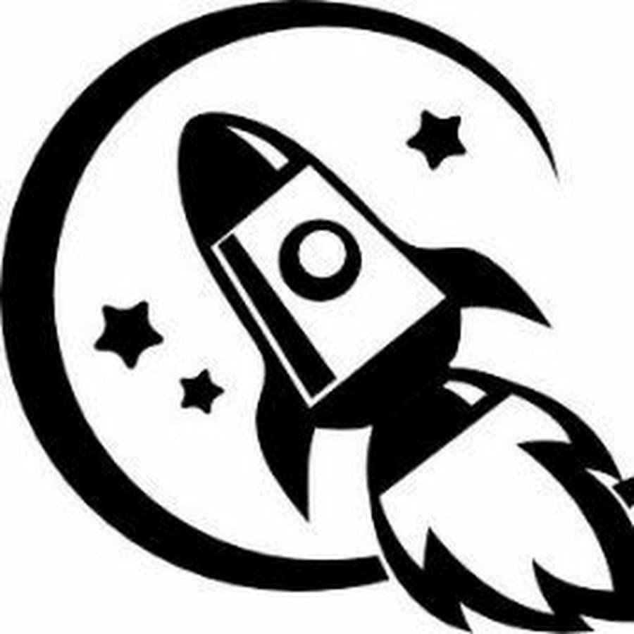 Ракета силуэт