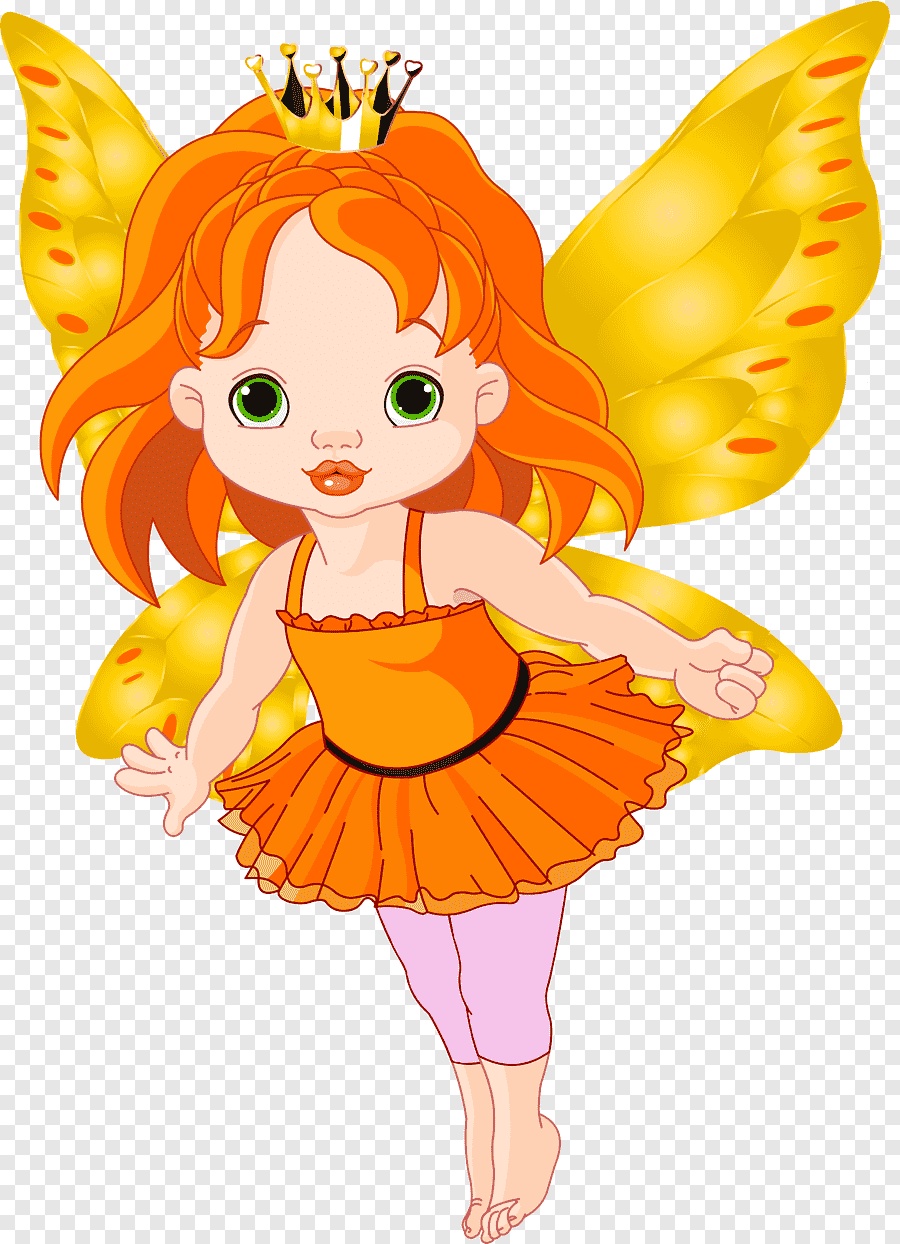 Фея Динь Динь в круге