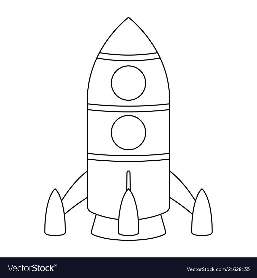 Ракета взлетает