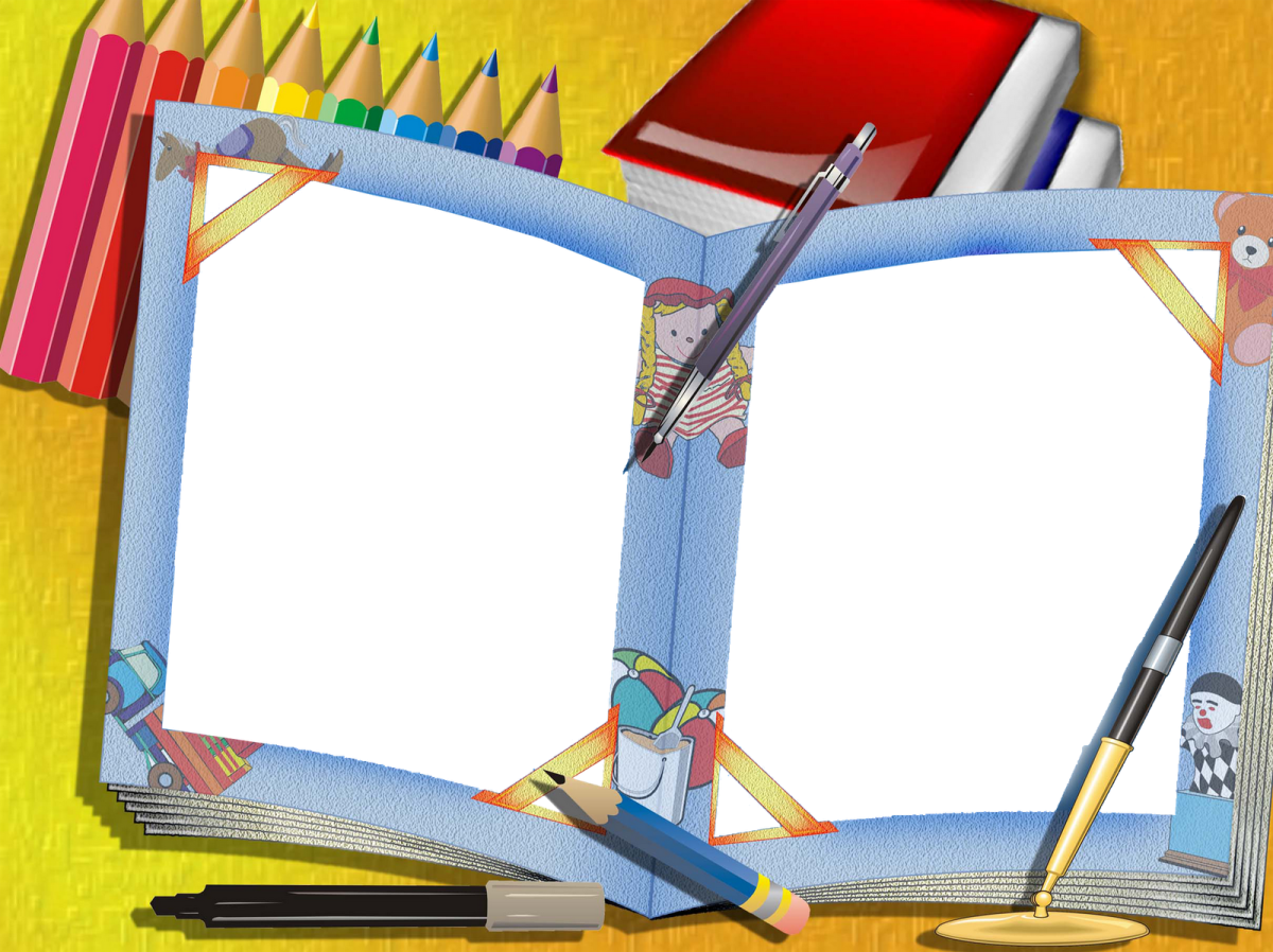 Учитель и дети мультяшные