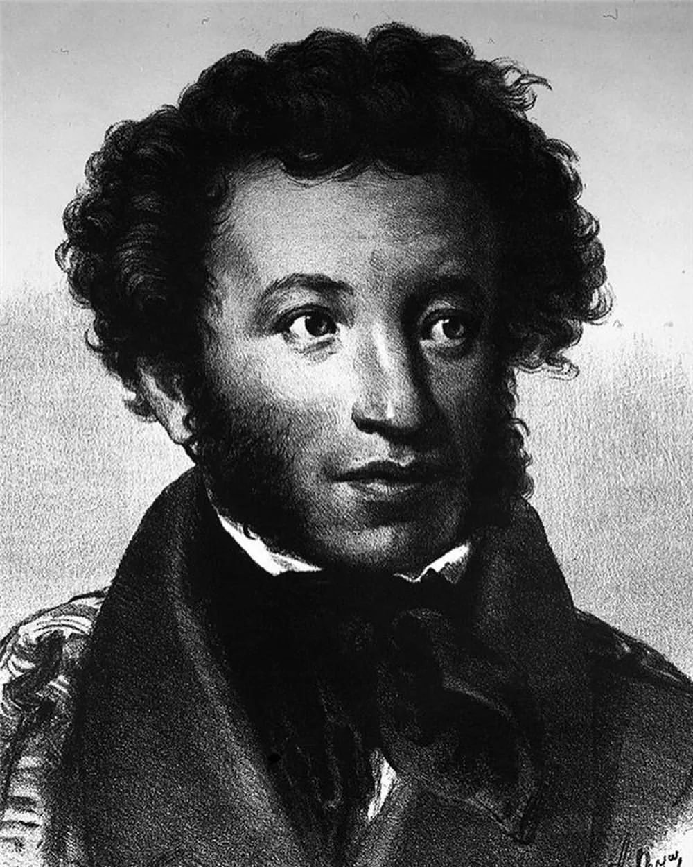Кипренский портрет Пушкина 1827