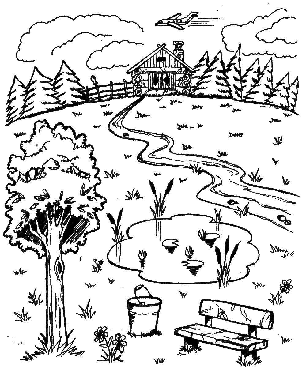 Далеко близко задания для дошкольников