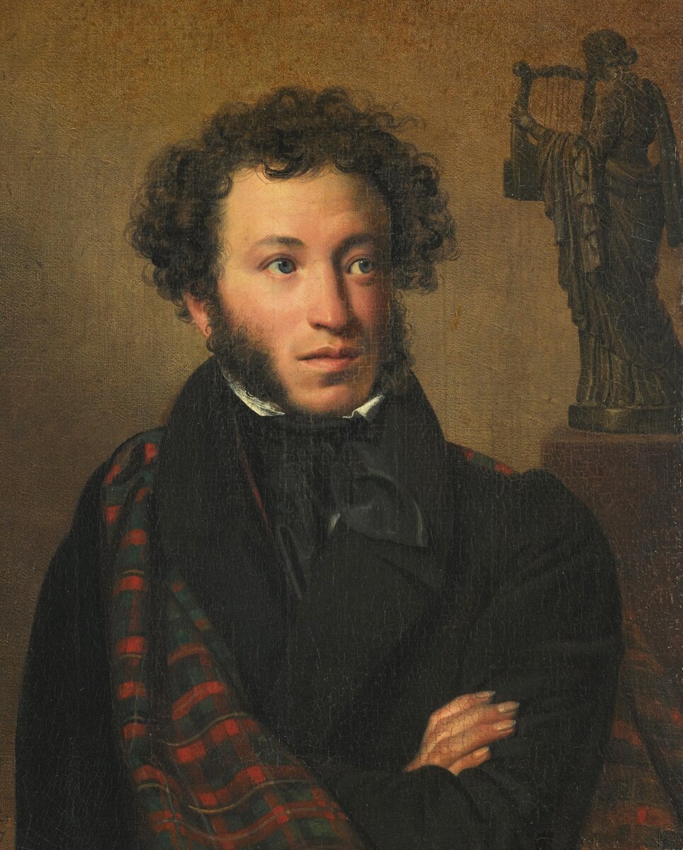 6 Июня день Пушкина в России