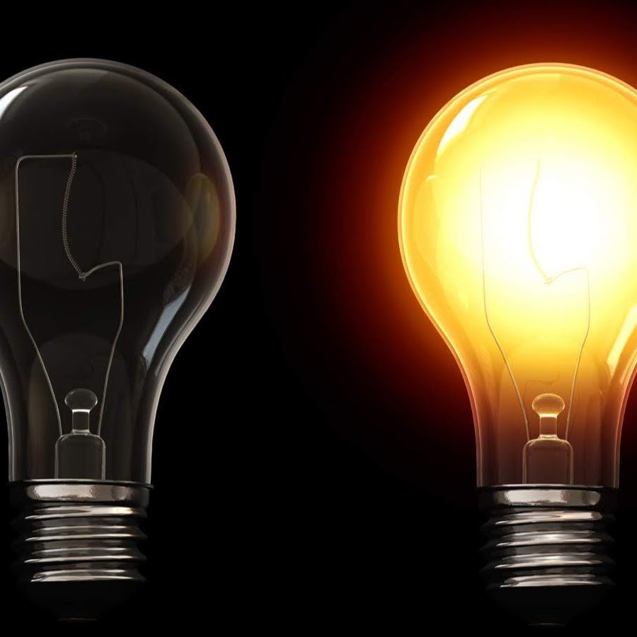 Смайлик лампочка