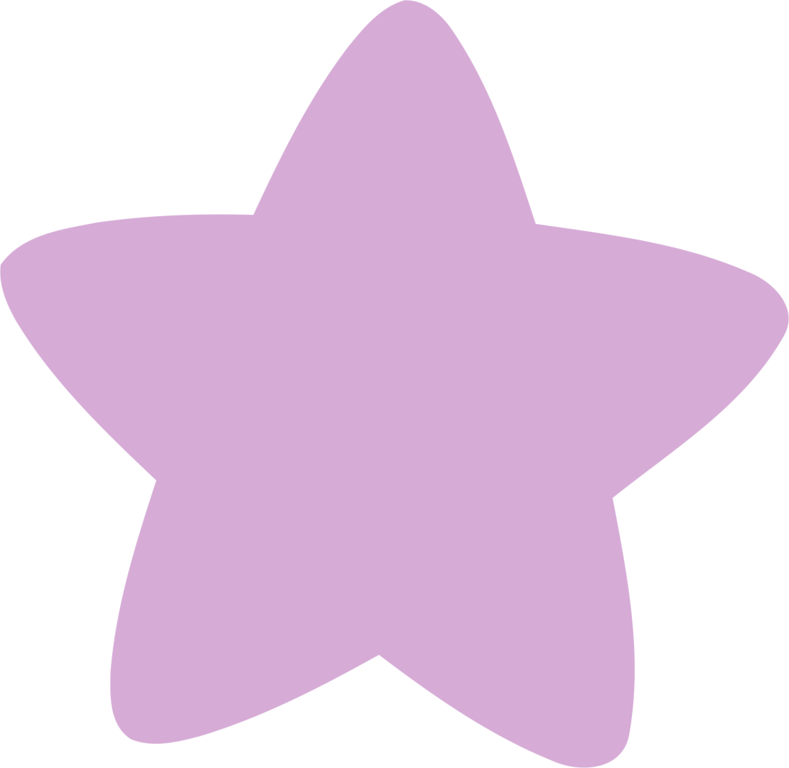 Лиловая звезда