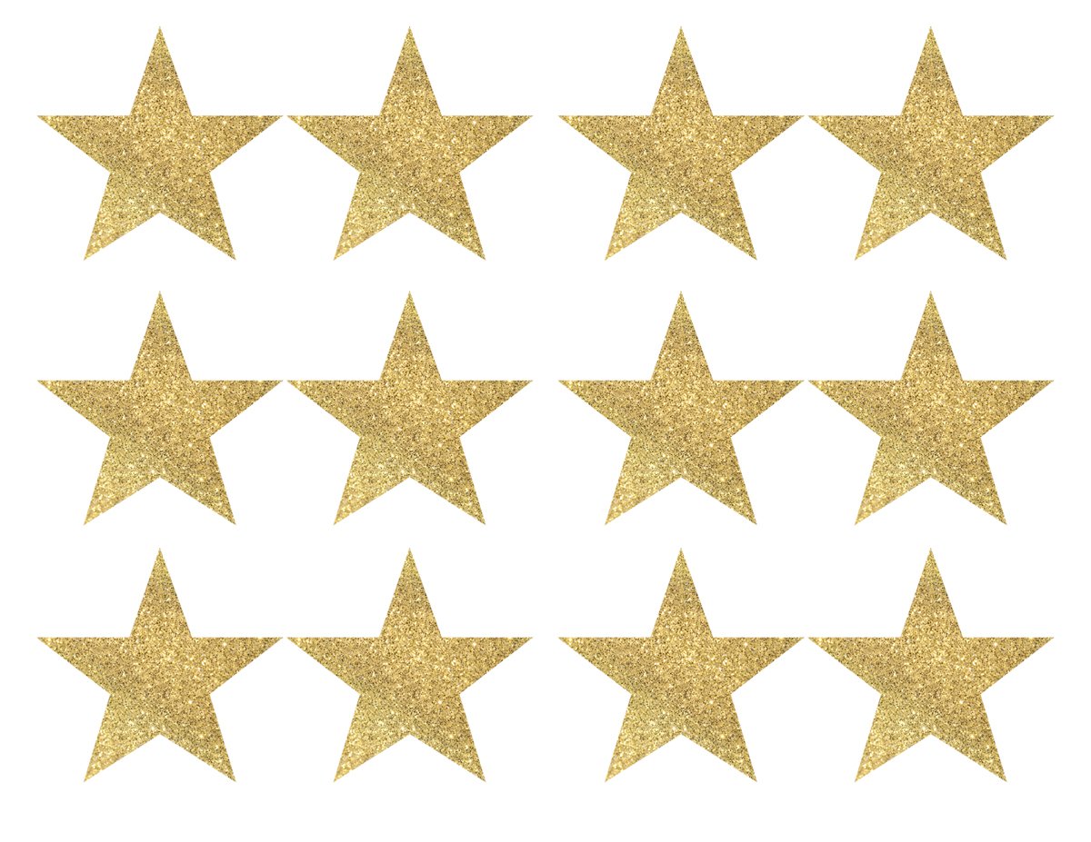 Золотые звездочки