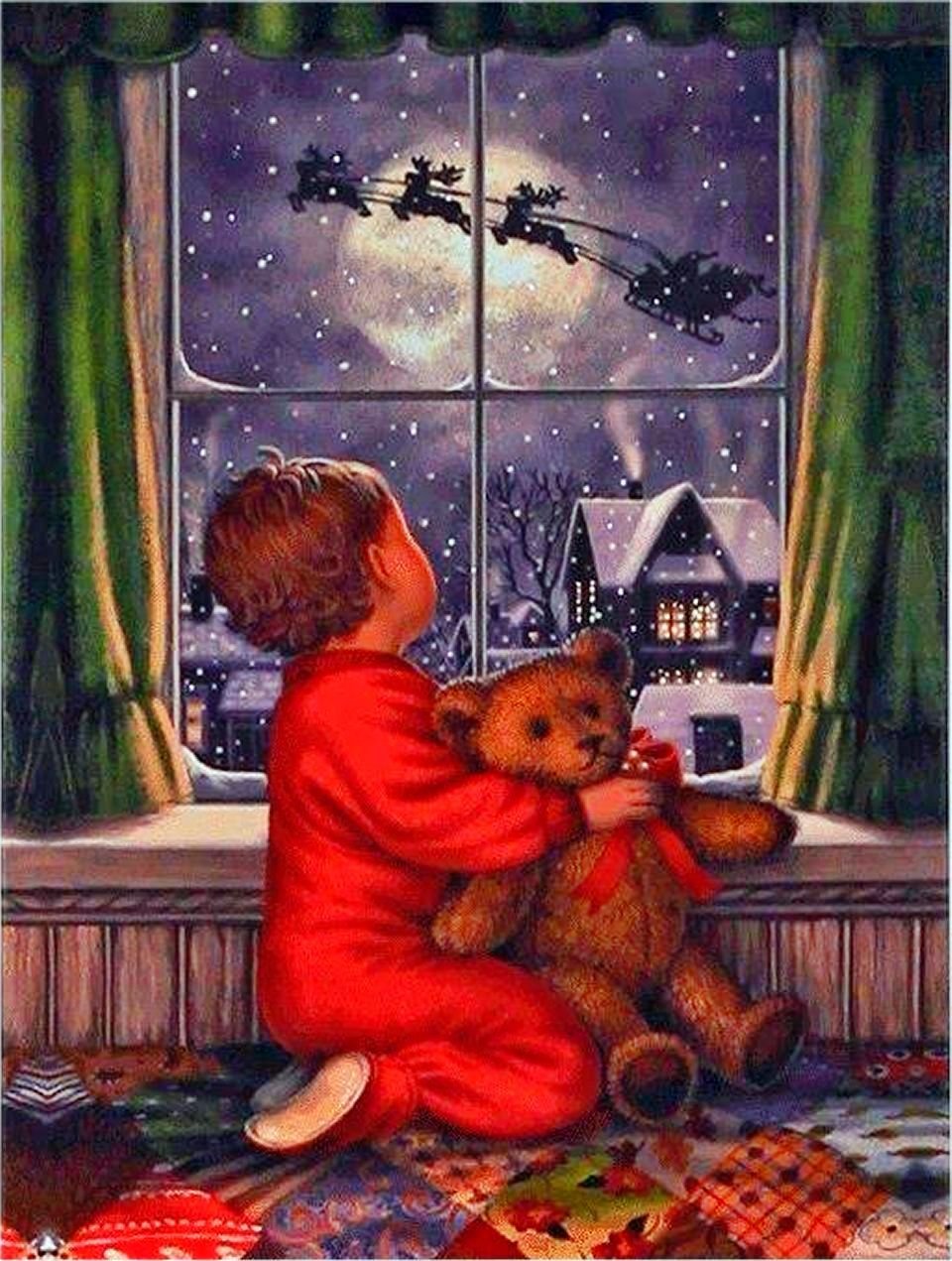 Рождественский сочельник Дональд Золан