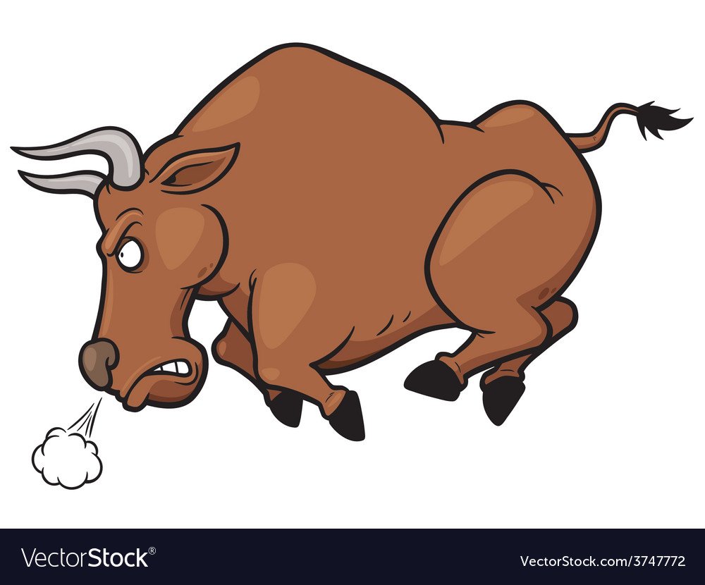 Упрямый бык