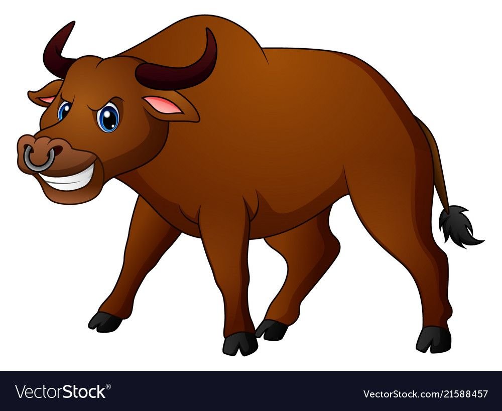 Быки из мультиков худые