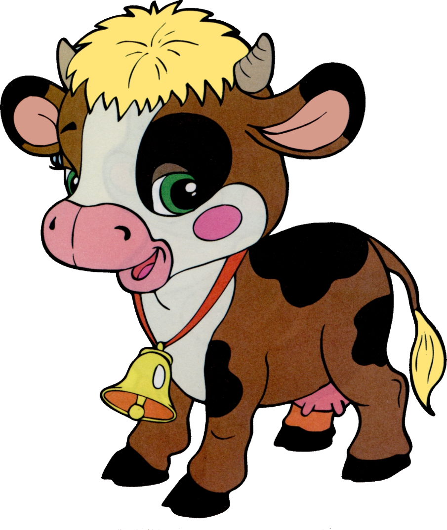 Мультяшные животные для детей