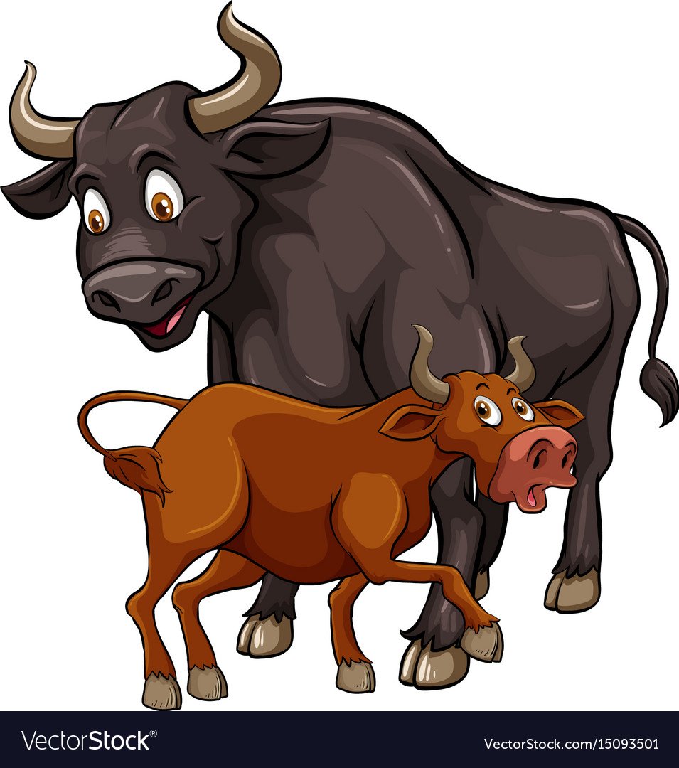 Бык для детей