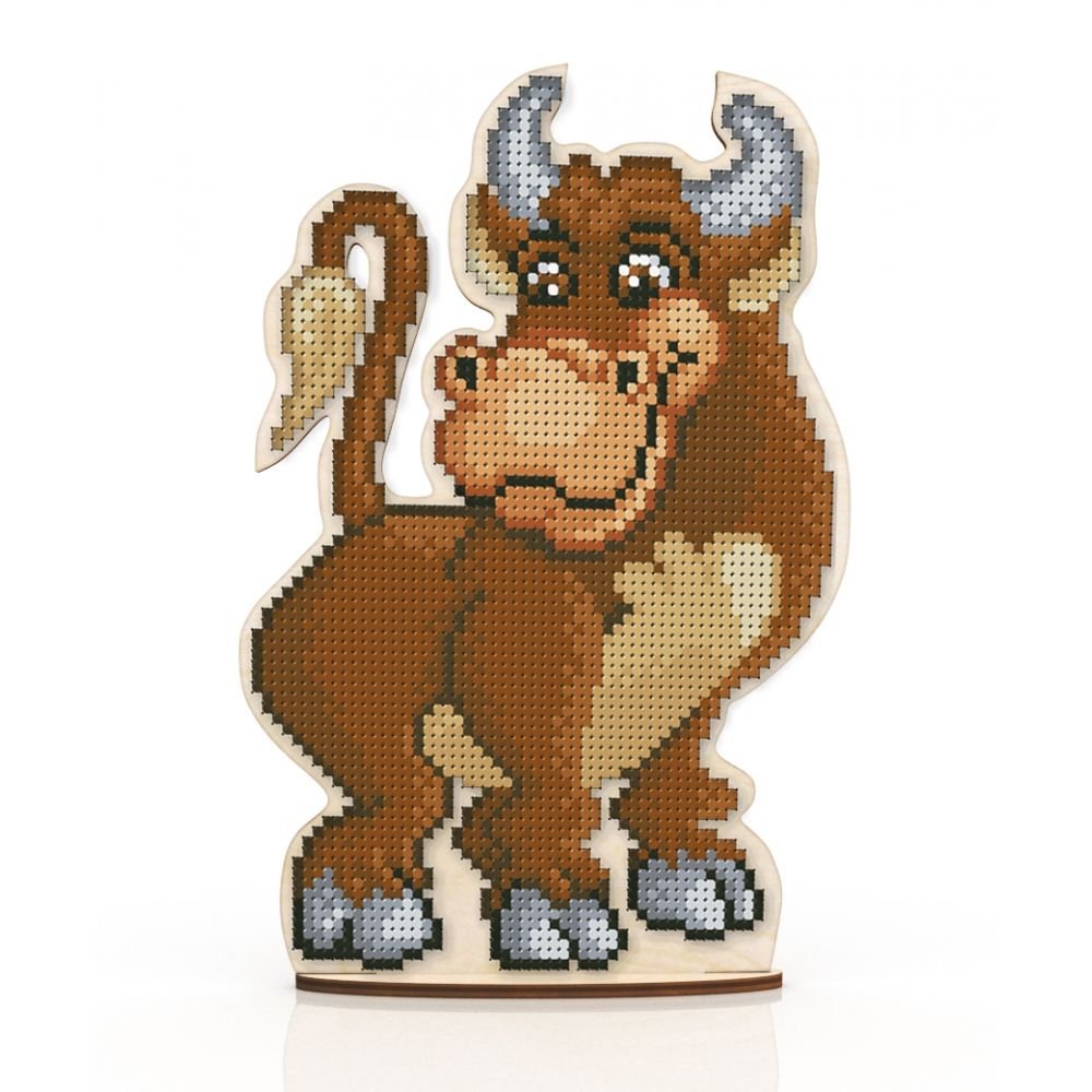 Бык мультяшный