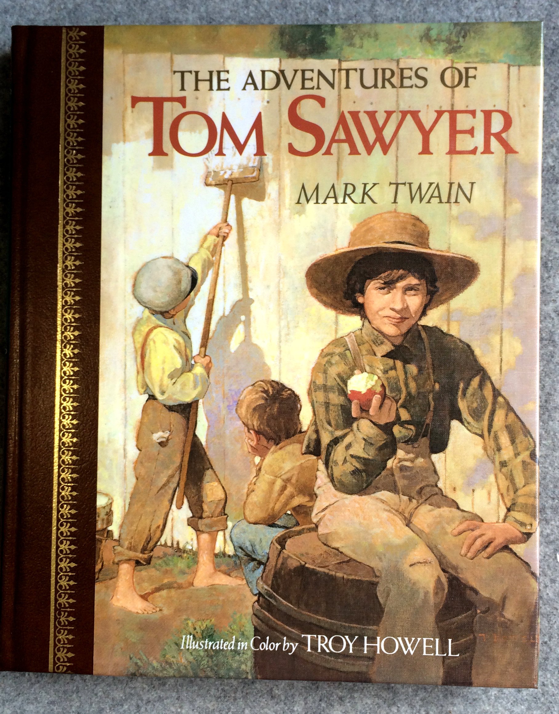 Марка твена приключения тома. Приключения Тома Сойера. Приключения Тома Сойера на англ. The Adventures of Tom Sawyer обложка.