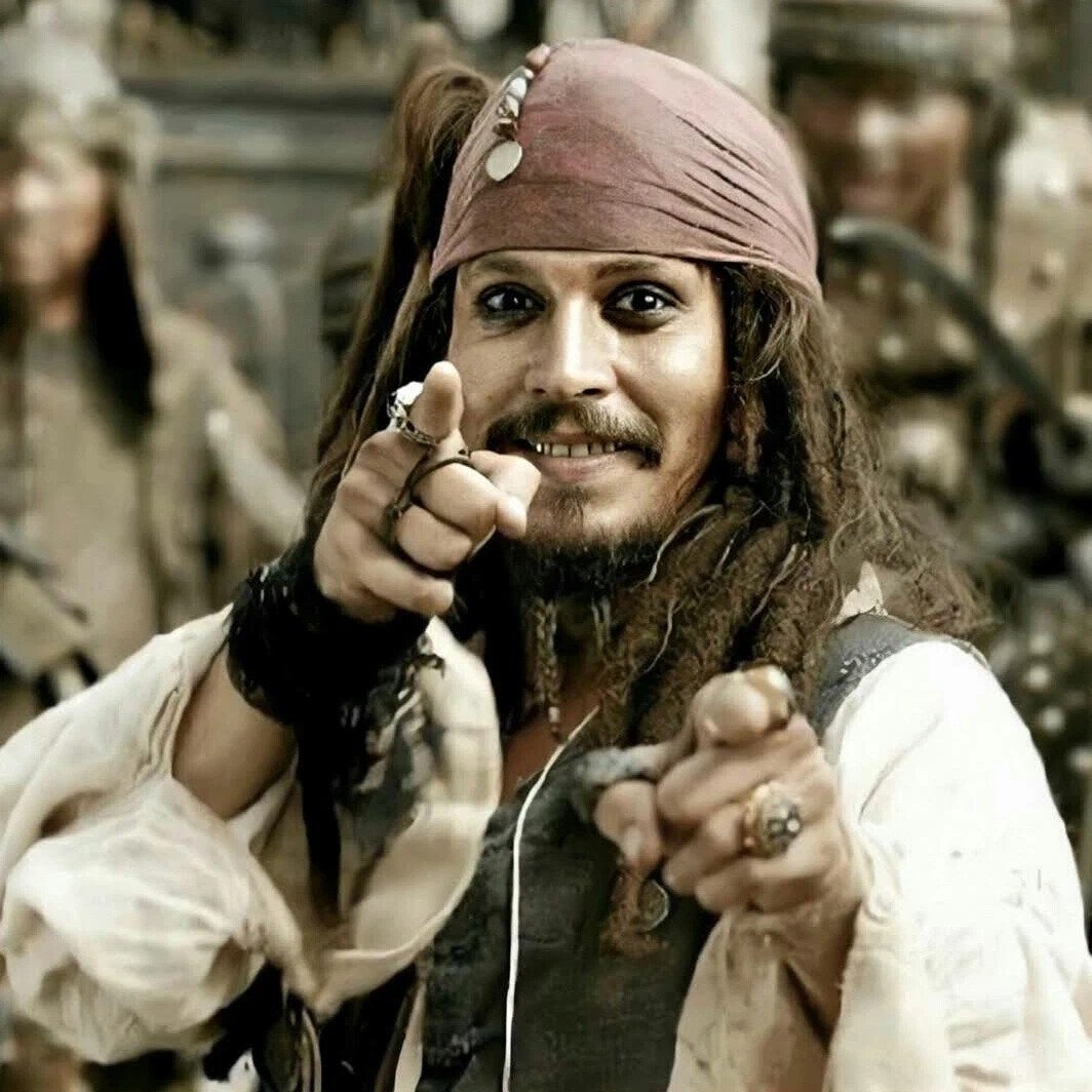 Смекаешь Джек Воробей