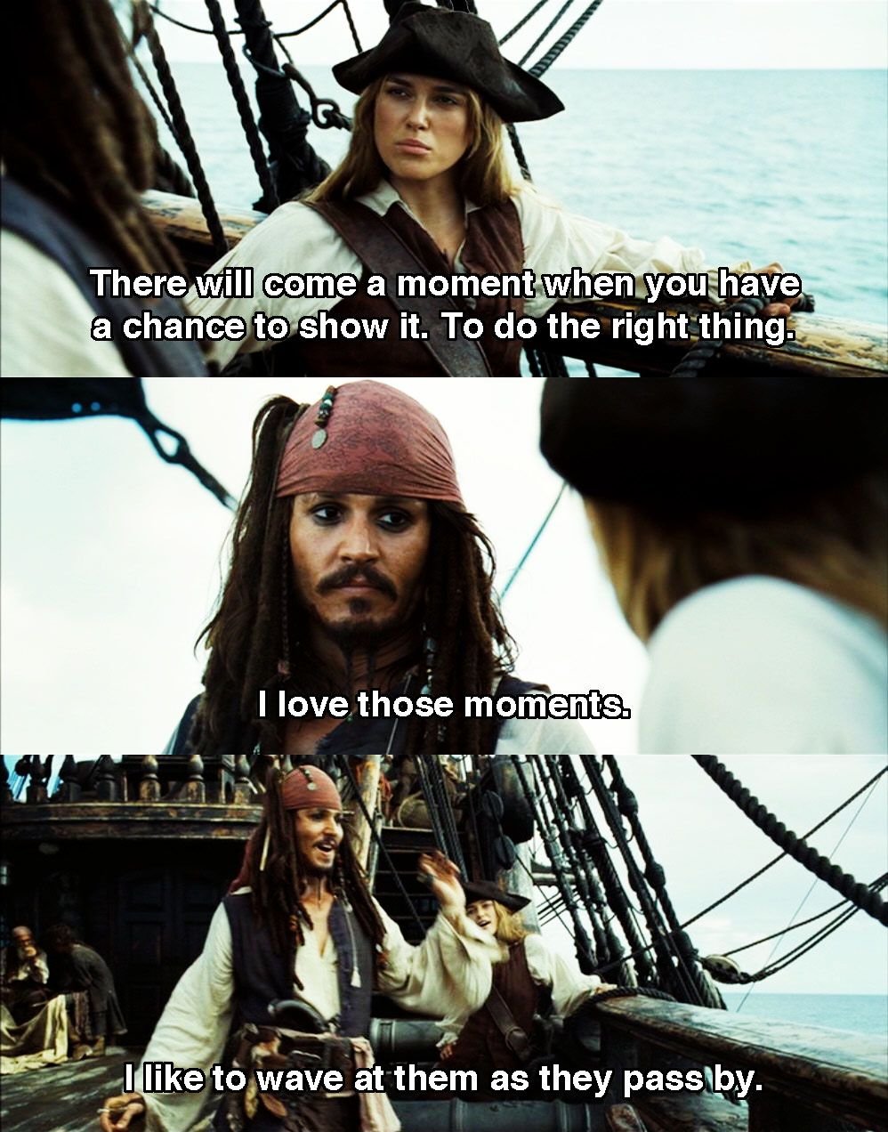 Джек Воробей моменты