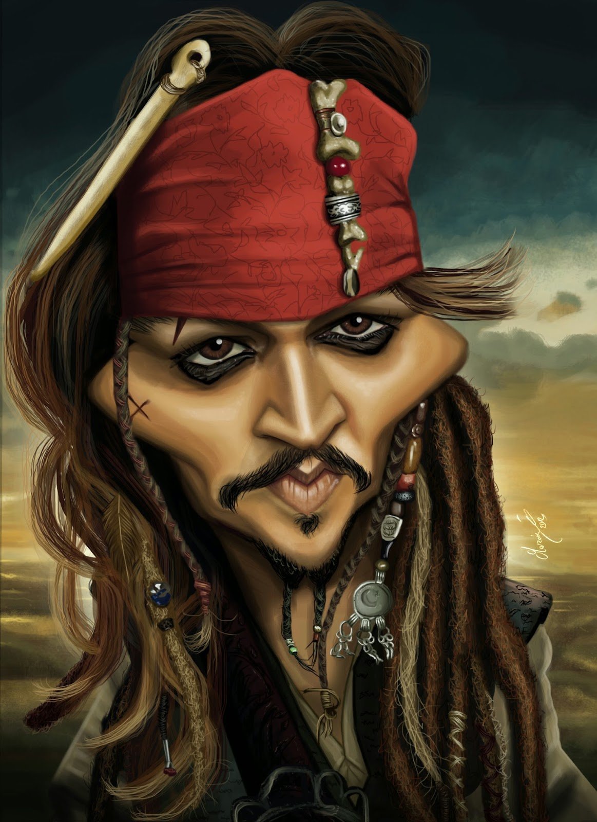 Мистер Бин Джек Воробей