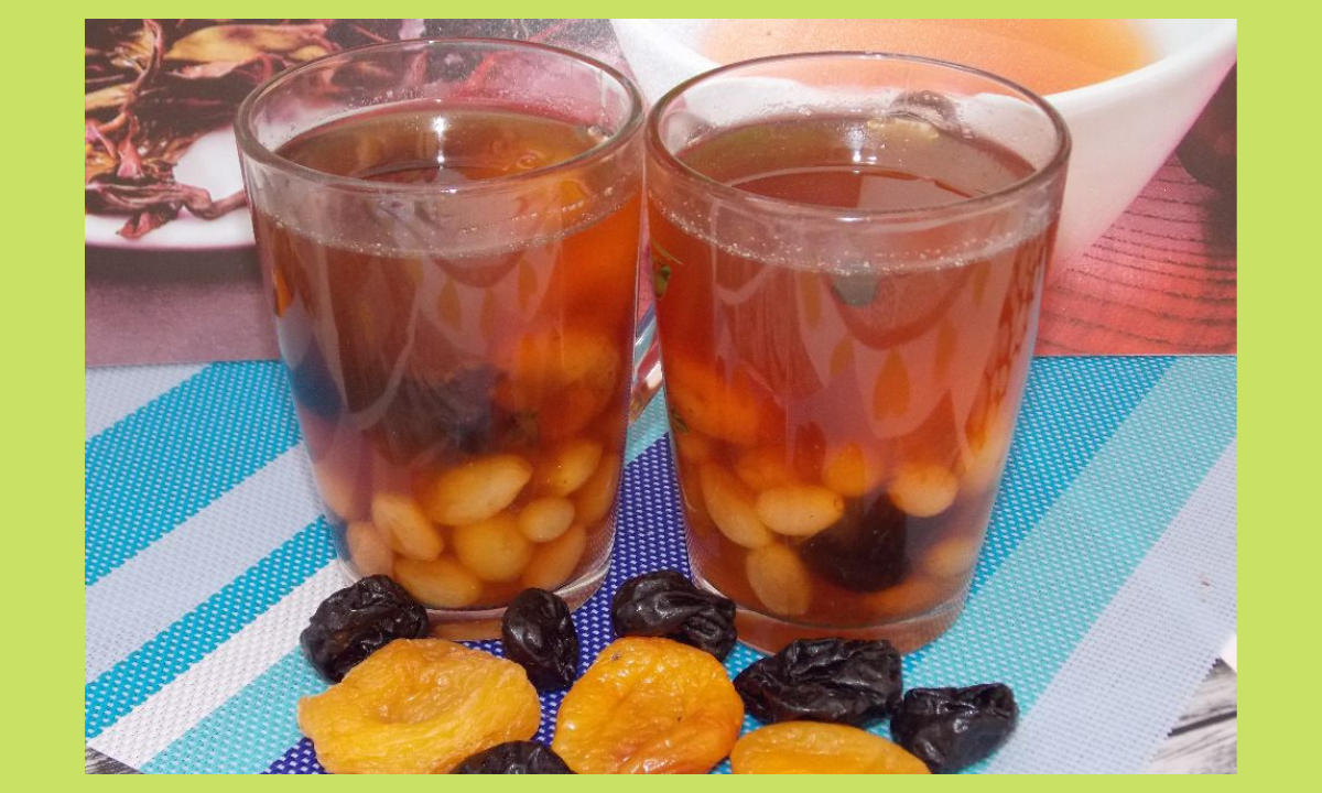 Сухофруктовый компот