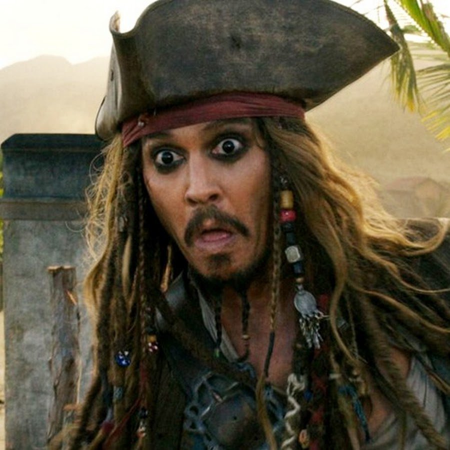 Даррел Хэммонд Джек Воробей