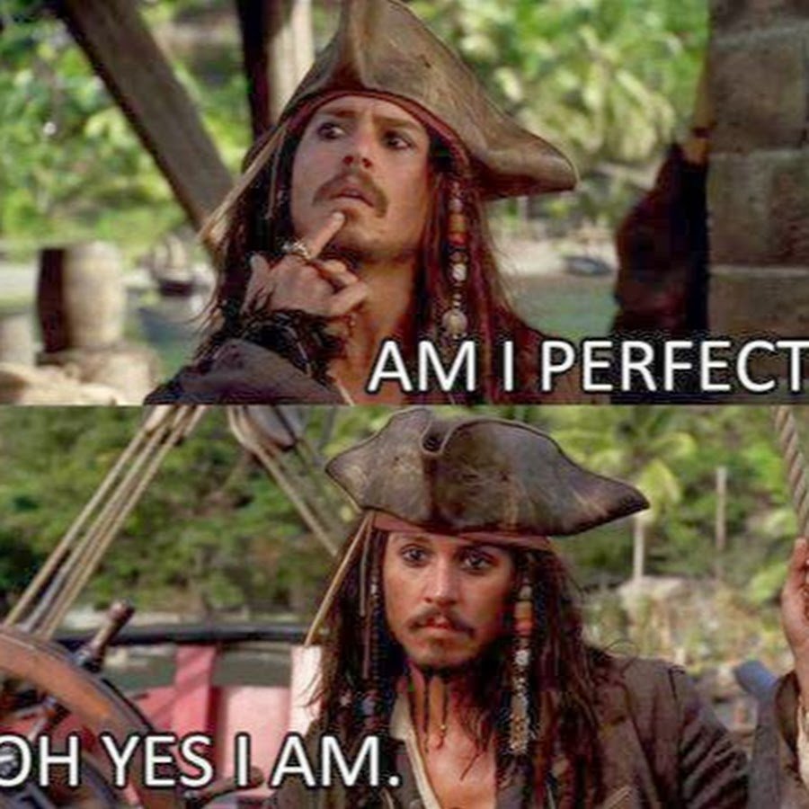 Пираты Карибского моря Джек Воробей приколы