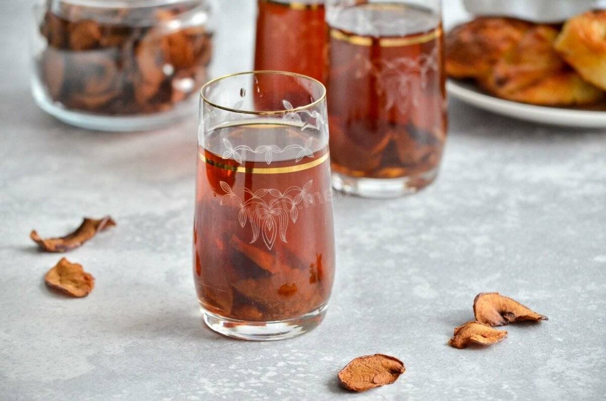 Напиток из кураги