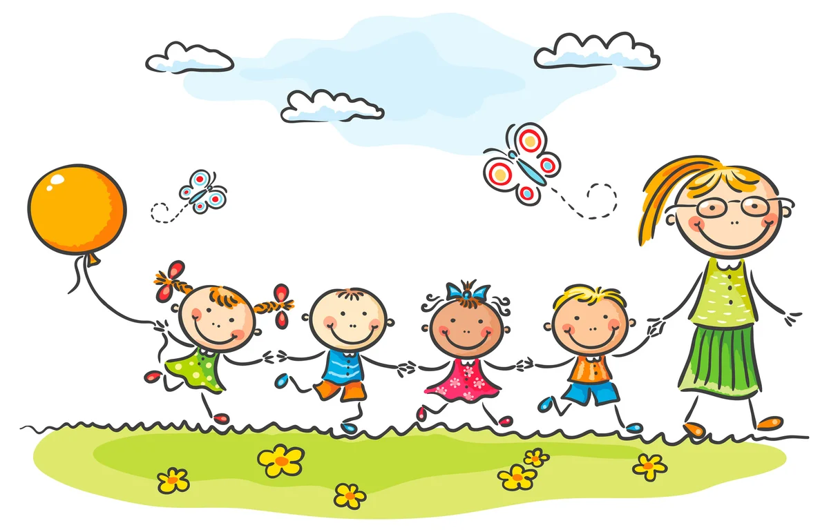 Дети картинки нарисованные