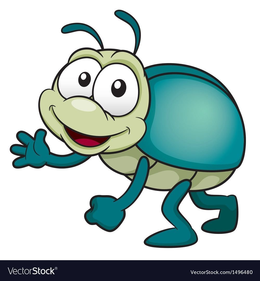 Жук Bug Картун