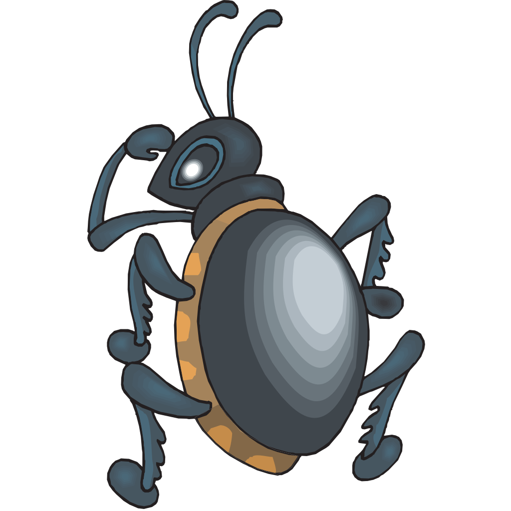 Мультяшные Божьи коровки