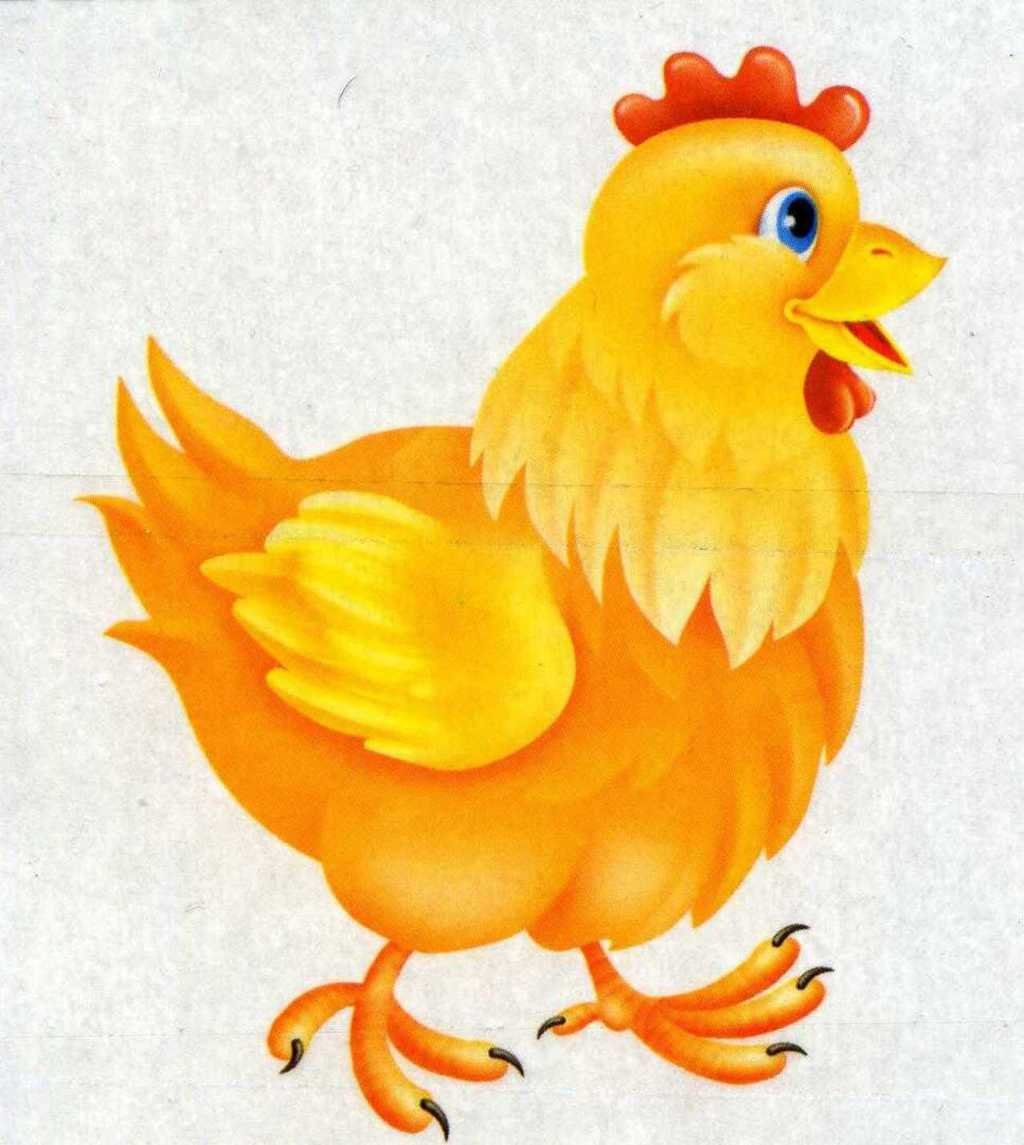 Курочка для детей