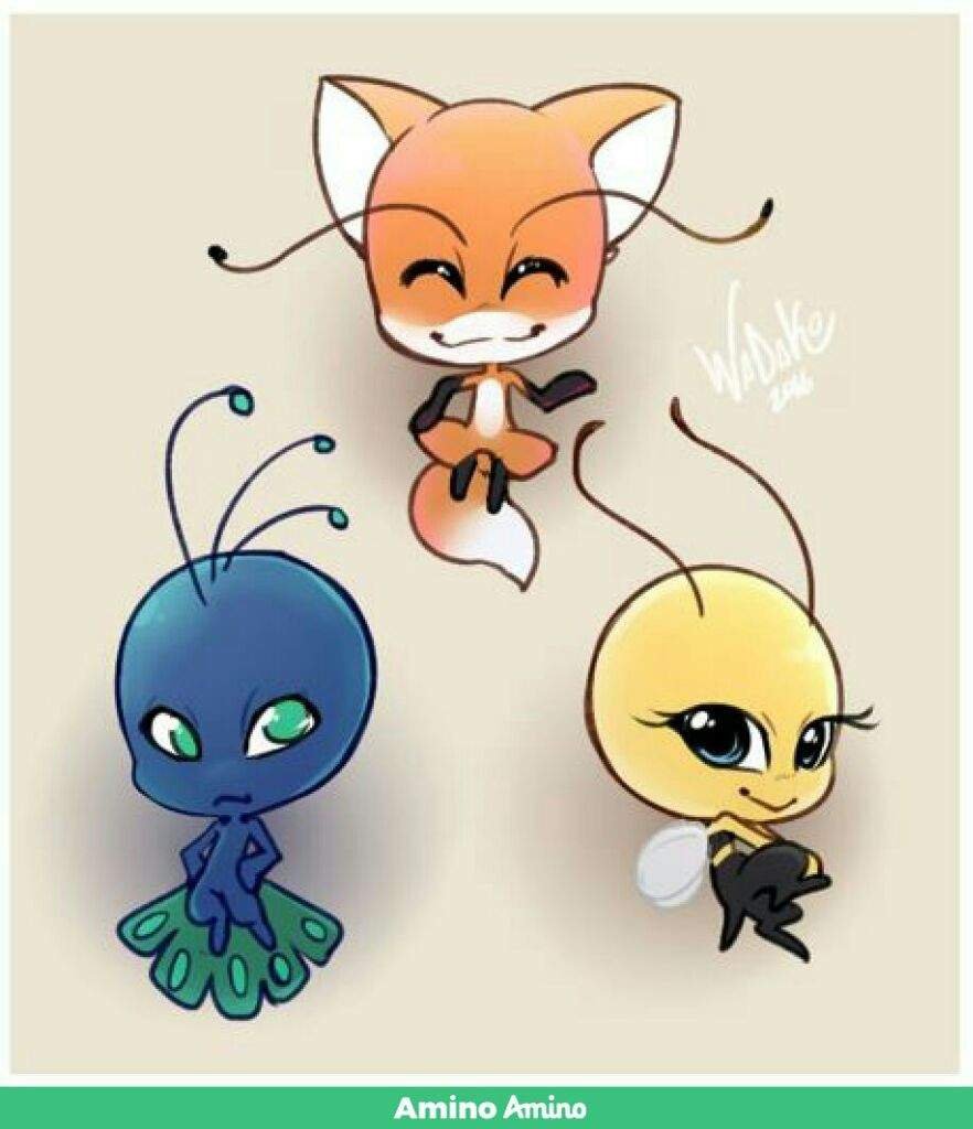 Леди баг и супер-кот КВАМИ