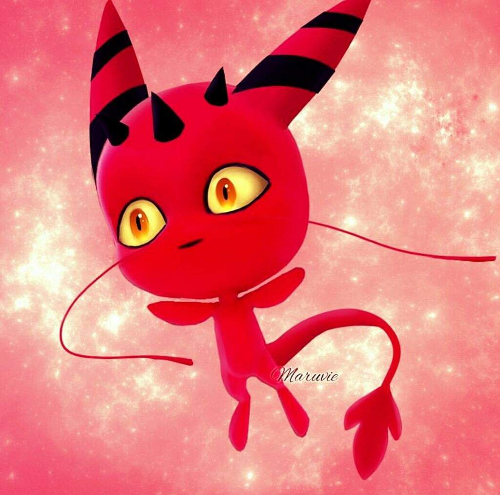 КВАМИ дракона из леди баг