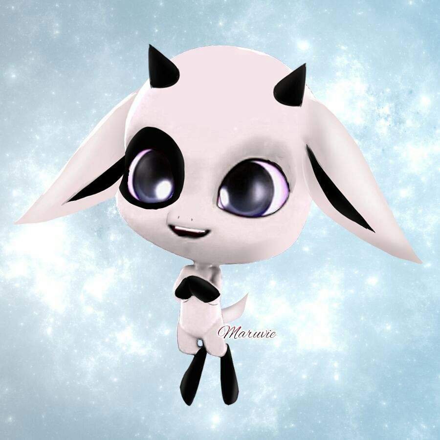 Леди баг и супер-кот КВАМИ Тикки