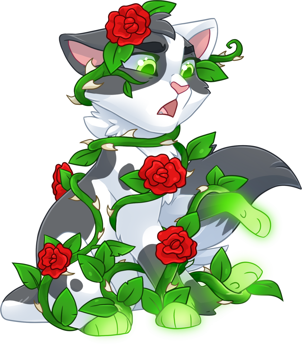 Калли Castle Cats арт