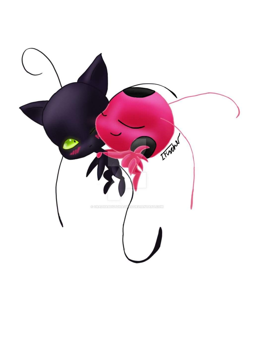 Леди баг и супер-кот Тикки и Плагг