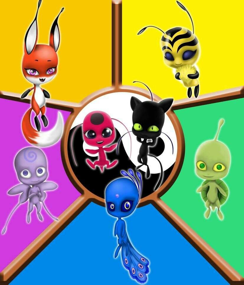 Леди баг и супер-кот КВАМИ