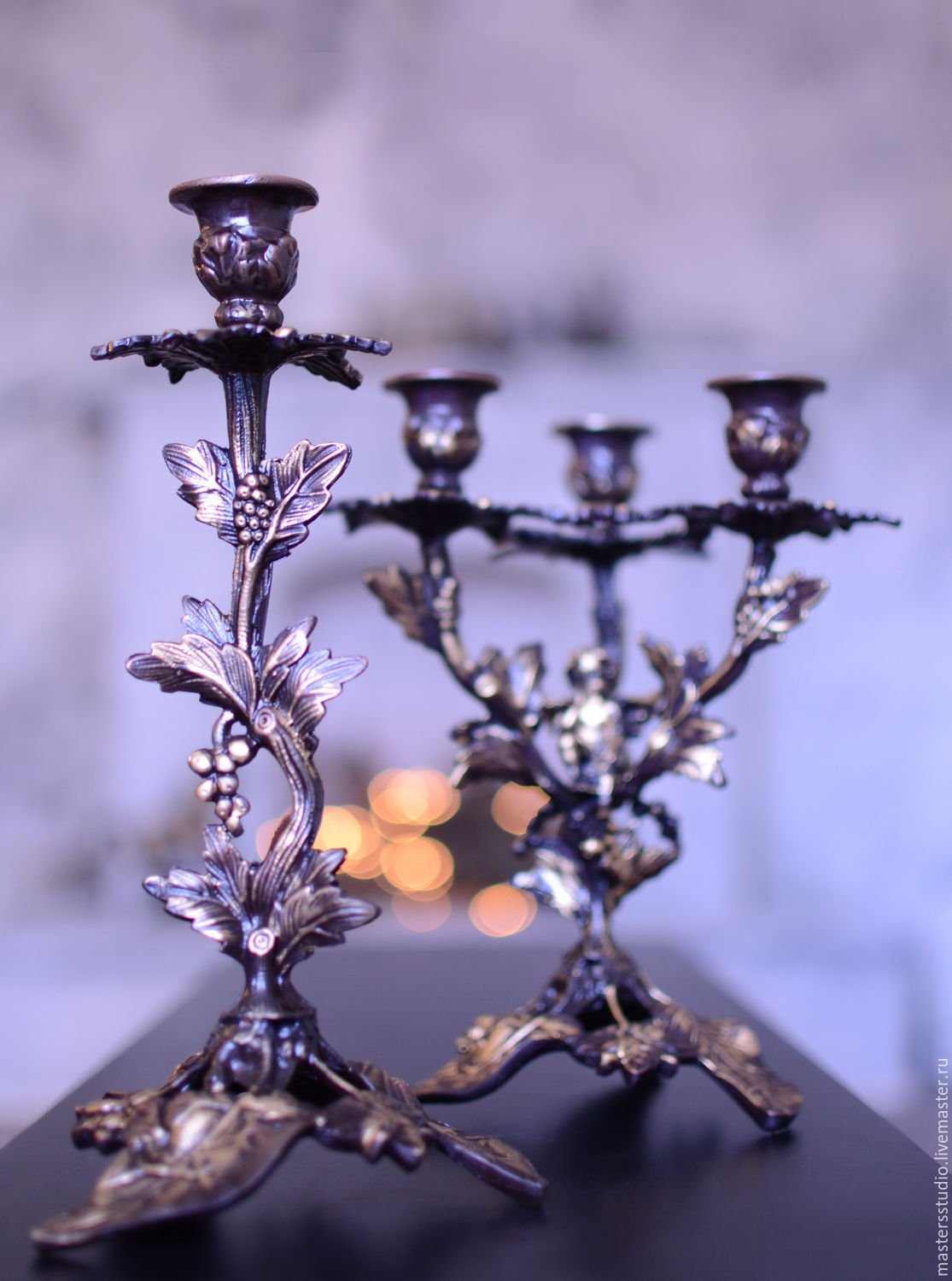 Канделябр жирандоль