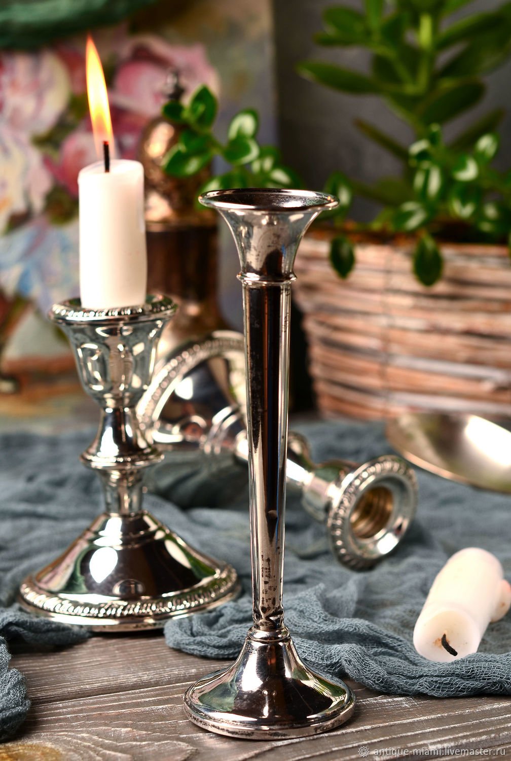 Канделябр в интерьере