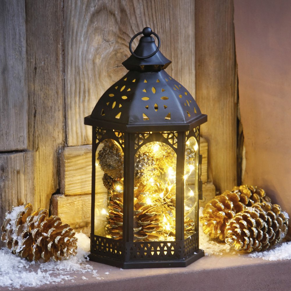 Фонарик новогодний