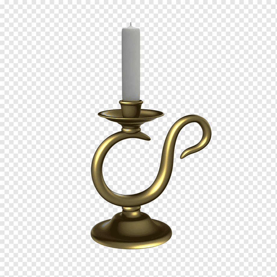 Подсвечник из баночки